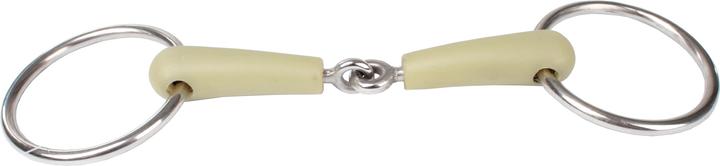 Actual product image Horka Two-ring snaffle bit with apple flavour joint