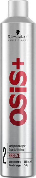 Immagine prodotto Schwarzkopf Osis - Freeze Super Hold Hairspray (500 ml)