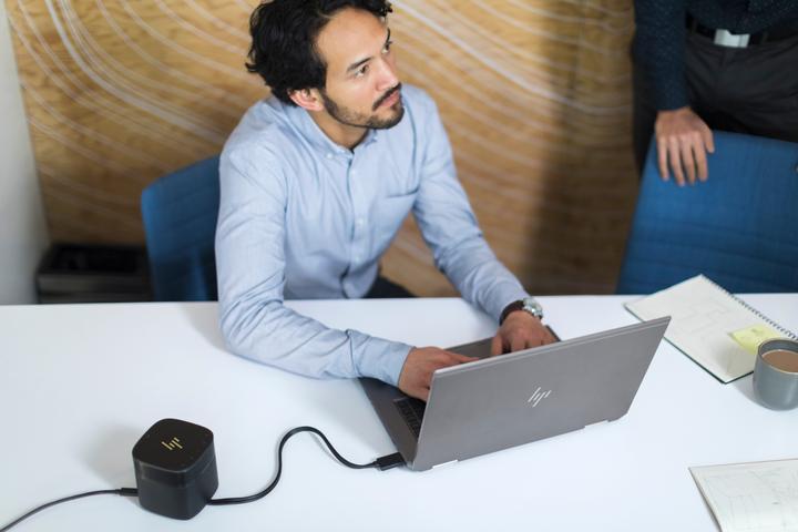Actual product image HP G2 + Kombinationskabel (Thunderbolt, 10 Ports)