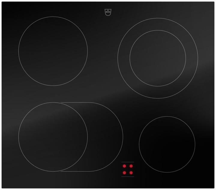 Actual product image V-Zug CookTop V400 E604B 3116300001