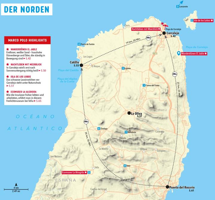 Produktbild Reiseführer Fuerteventura (Deutsch, Dr. Hans-Wilm Schütte, 2023)