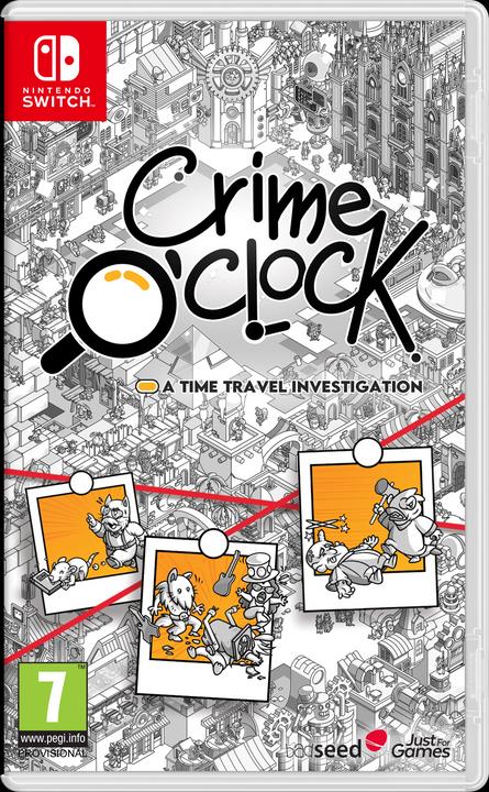 Produktbild Just for Games Crime O'Clock (Switch, EN)