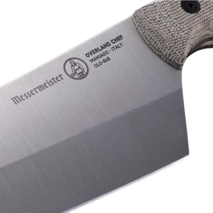 Actual product image Messermeister Chef's knife Overland 20 cm, grey (20.32 cm)
