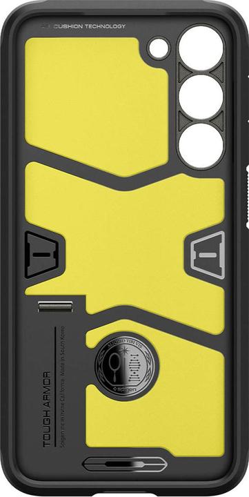 Actual product image Spigen Tough Armor (Samsung Galaxy S23)