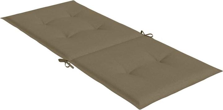 Produktbild VidaXL Hochlehner-Auflagen 6 Stk. Stoff (120 x 50 x 4 cm)