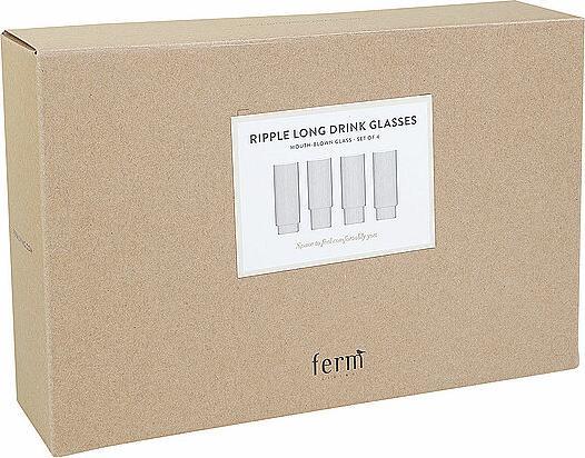 Produktbild Ferm Living Ripple (0.30 l, 4 x)