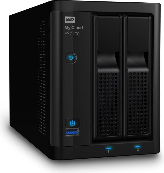 Actual product image WD My Cloud EX2100