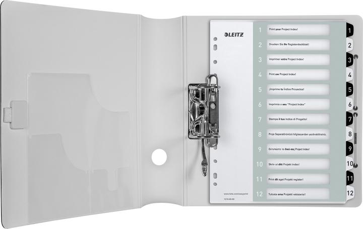 Image du produit Leitz Wow - Registre en plastique