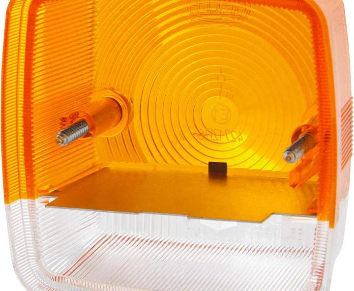 Produktbild Hella 2 Lichtscheiben Blinkleuchten Halogen für AGCO