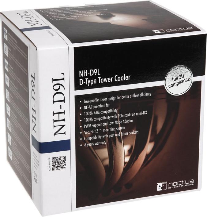 Image du produit Noctua NH-D9L (110 mm)