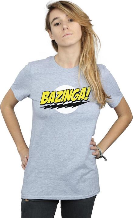 Immagine prodotto Dam Bazinga Maglietta Ampia Donna (XXL)