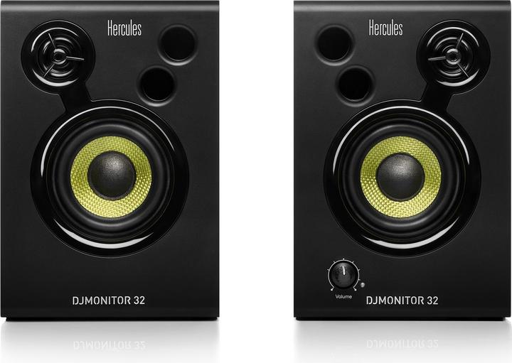 Image du produit Hercules DJ Monitor 32 (Actif, Passif, Couples, 2x 15 W)