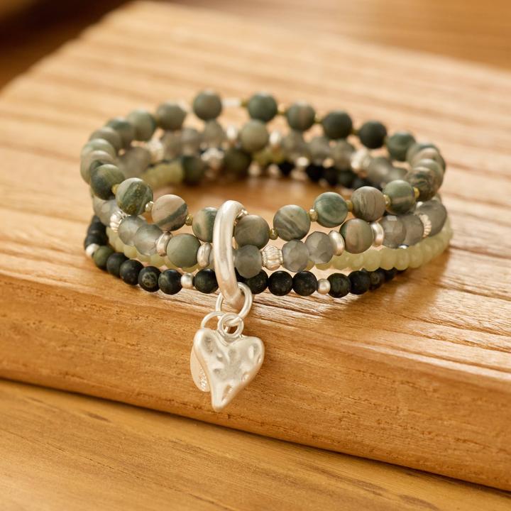 Immagine prodotto Andreani Bracciale (80 cm, Verde)
