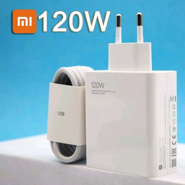 Actual product image Xiaomi DUPLIKAT Charging Combo (Type-A) (120 W)