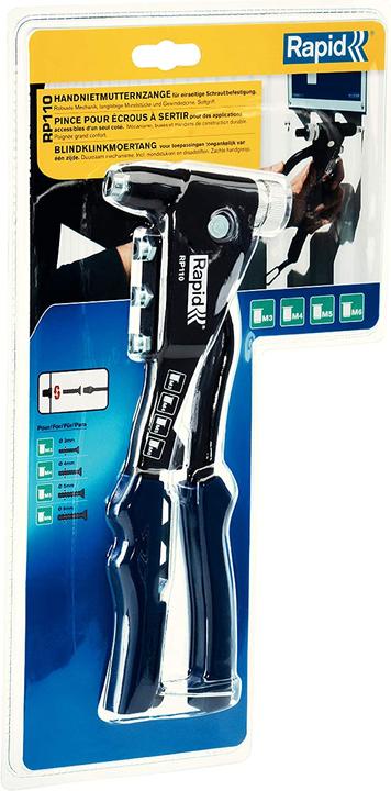Image du produit Rapid RP110 Pince pour écrous à sertir en aveugle (265 mm)