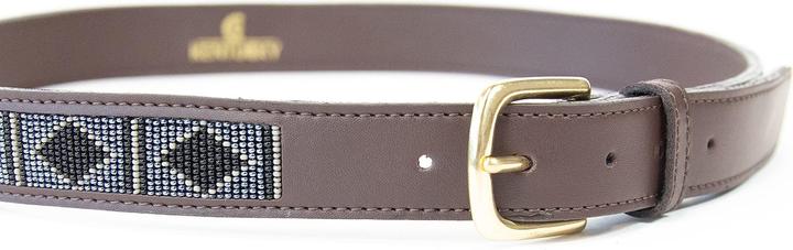 Actual product image Kentucky Horsewear Handmade beaded belt (S)