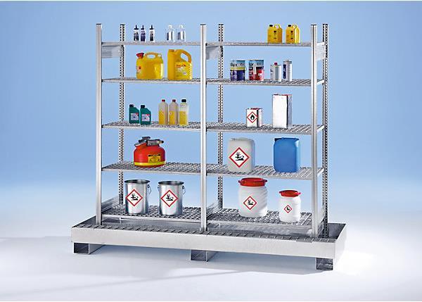 Produktbild kaiserkraft Kleingebinde-Gefahrstoffregal
