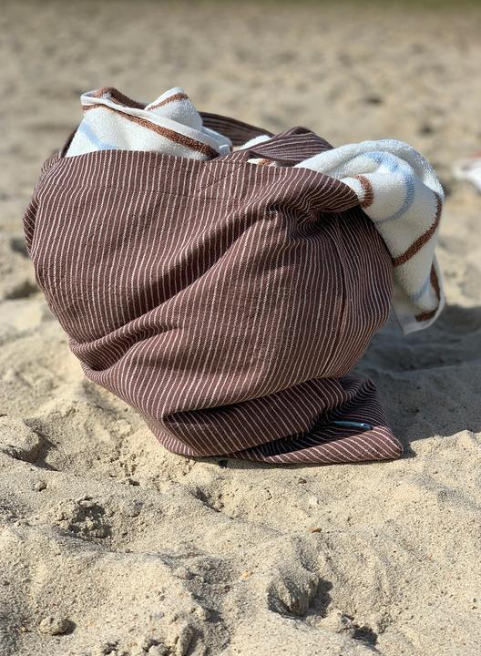Produktbild Oyoy Tasche Tote Bag Braun (1.85 l)
