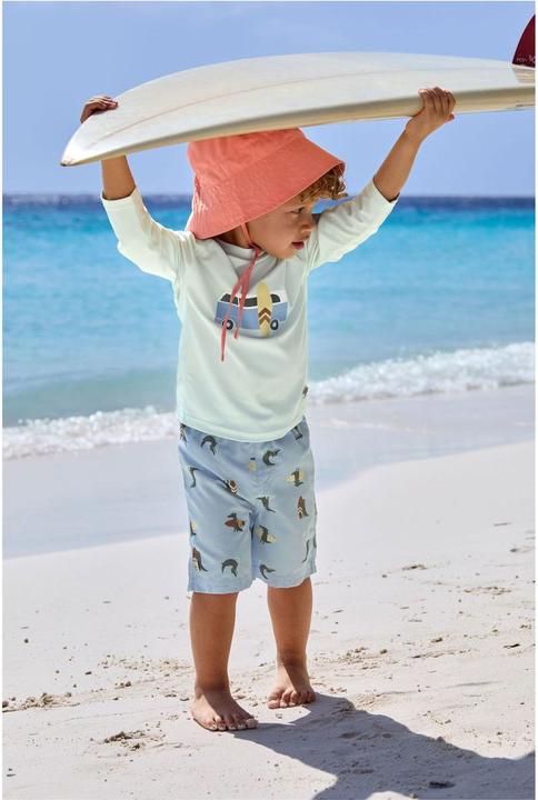 Image du produit Lässig Shirt Kinder Langarm Camper sea salt (104)