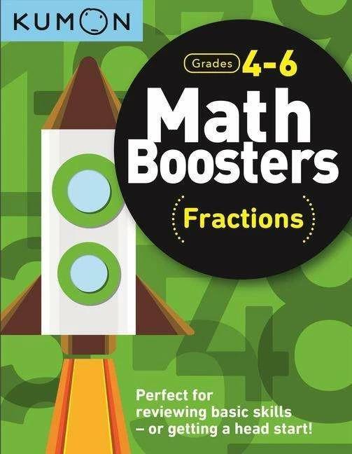 Produktbild Math Boosters: Fractions (Grades 4-6) (Englisch, 2020)