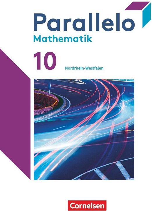 Produktbild Parallelo - Nordrhein-Westfalen - Ausgabe 2022 - 10. Schuljahr (Deutsch, Batzer, Jeannineua, Susanne/Cichon, Martin/Kreuz, 2025)