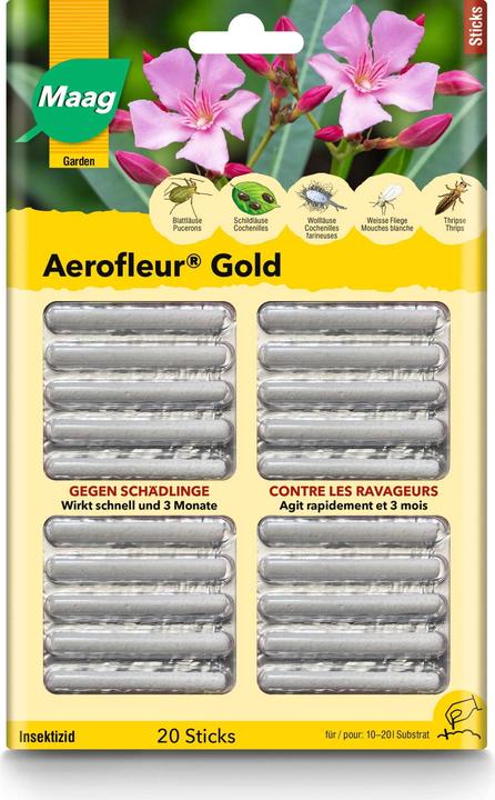 Maag Aerofleur Gold Sticks (Blattläuse)