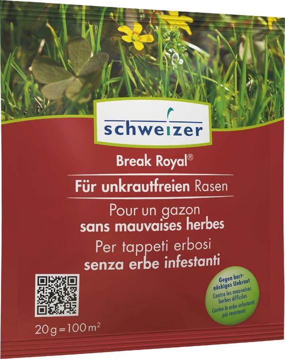 Produktbild Schweizer Break Royal (Unkraut)
