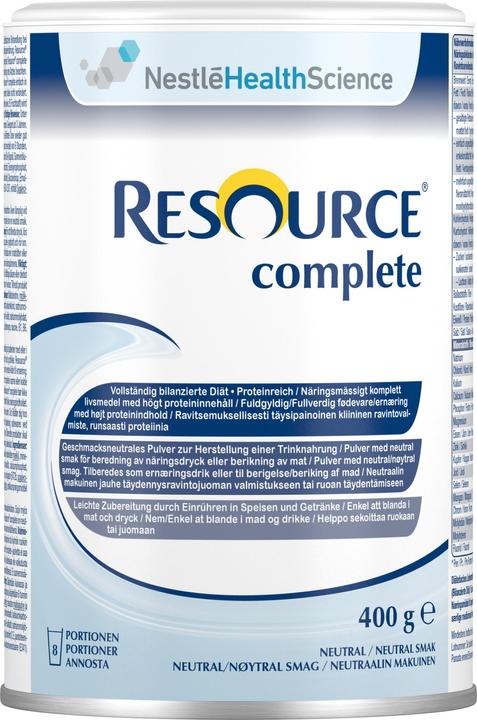 Produktbild Resource Complete (Neutral, 1 Stk., 400 g)