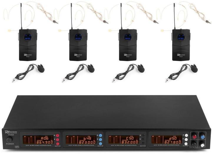 Produktbild Power Dynamics PD504B