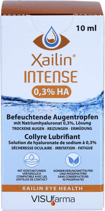VISUfarma XAILIN INTENSE 0.3% HA (10 ml)