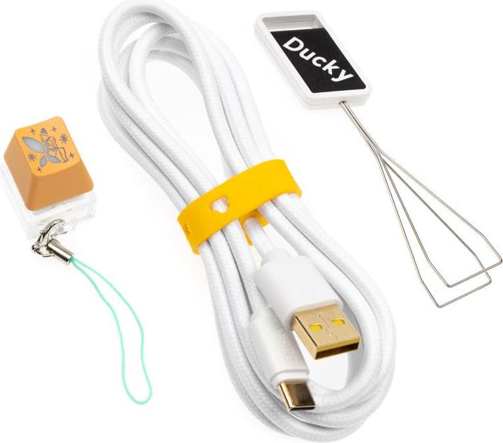 Actual product image Ducky Dimanche One 2 Pro Peter Pan, gaming toetsenbord (US, Cable)
