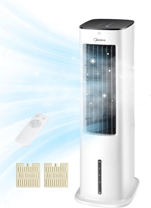Productafbeelding Midea Mobiele 4-in-1 luchtkoeler (25 m², 187.67 BTU/h)