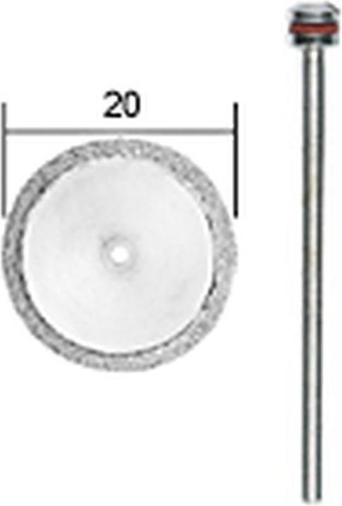 Actual product image Proxxon Diamond cut-off wheel Ø20