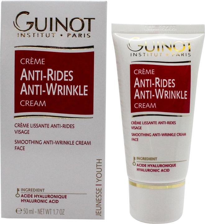 Actual product image Guinot Anti-Wrinkle (50 ml, Day cream, Up to SPF 10)