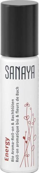 Produktbild Sanaya Aroma & Bachblüten Energy Bio Roll on