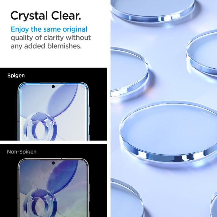 Produktbild Spigen Glas S23 2 Stück (2 Stück, Samsung Galaxy S23)