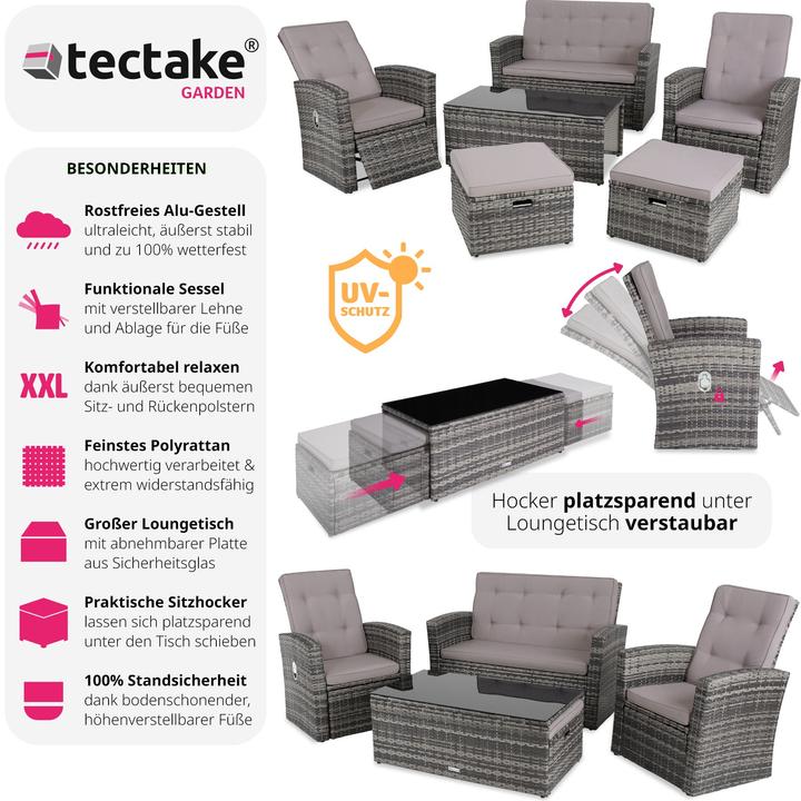 Image du produit tectake Bari