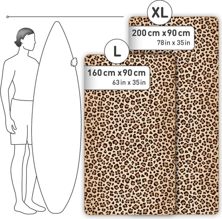 Immagine prodotto Fit-Flip Telo mare XXL (200 x 90 cm)