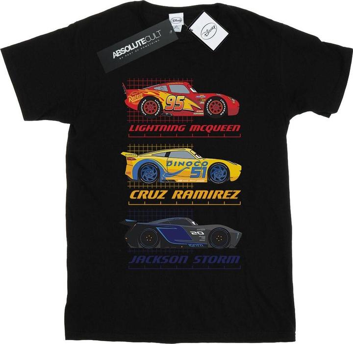 Disney Cars Racer Profile TShirt (L)