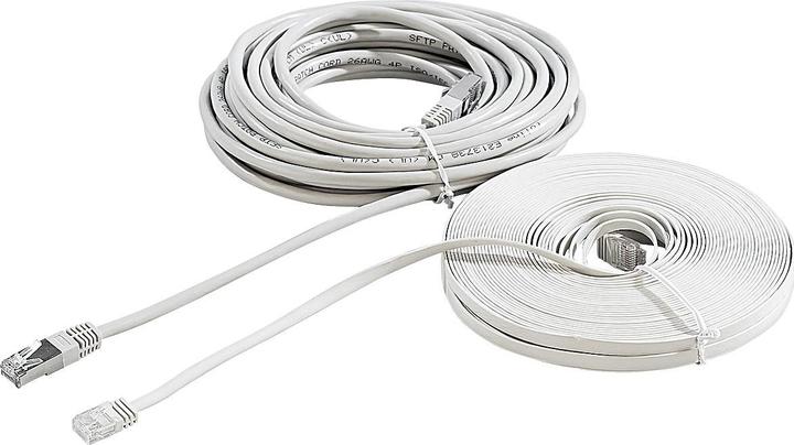 Produktbild Fibrionic Netzwerk-Kabel Cat5e flach (UTP, CAT5e, 20 m)