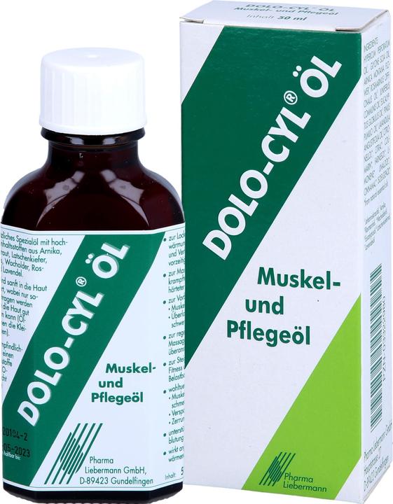 Immagine prodotto Pharma Liebermann DOLO CYL OEL, 50 ml di olio (Olio corpo, 50 ml)