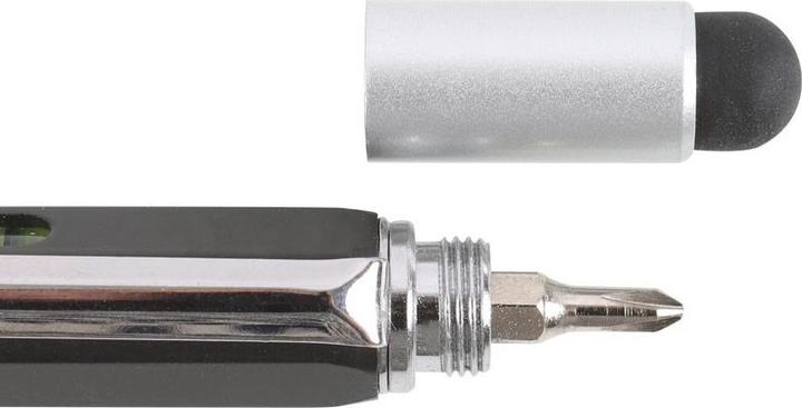 Produktbild Something Different Kugelschreiber Multitool 5 in 1 (Schwarz/Silber)