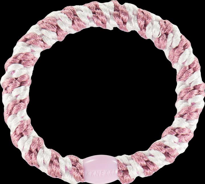 Kknekki Old Pink White Stripe (Haargummi)