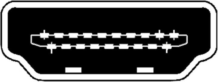 Produktbild Digitus HDMI zu (0.20 m, HDMI)