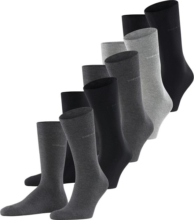 Actual product image Esprit 5erPack Solid-Mix (5-pack, 40 - 46)