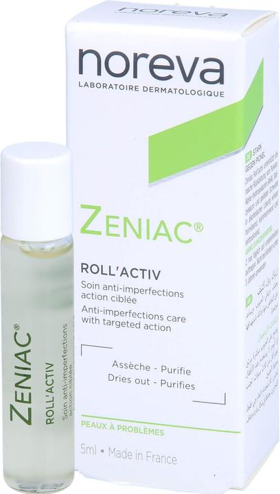 Actual product image Noreva Acné lotion roll active (5 ml, 24h cream)