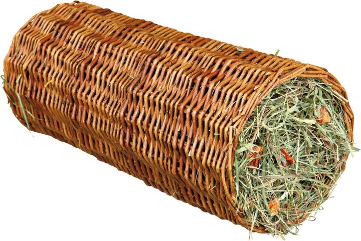Image du produit Trixie Tunnel de pâturage avec foin/carotte