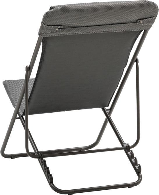 Produktbild Lafuma Maxi Transat Liegestuhl Stahl/BeComfort® (76 cm)