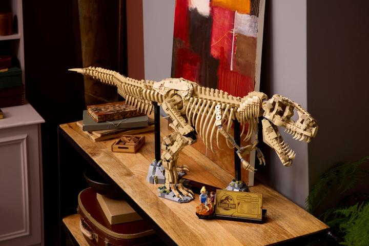 Produktbild LEGO Dinosaurier-Fossilien: Tyrannosaurus rex (76968, LEGO Jurassic World, LEGO Seltene Sets)