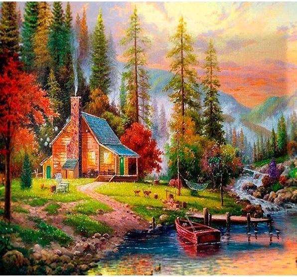 Produktbild Norimpex 5D-Diamantmosaik - Herbst 40x30cm